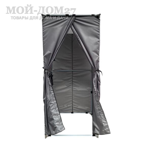 Каркас дачного душа без бака (Серый) Каркас дачного душа без бака (Серый)